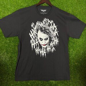 Dark Knight Batman, Joker T-shirt size Large